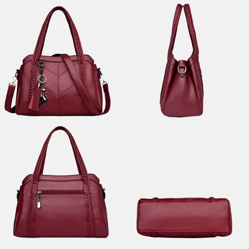 Elegant Leather Handbag