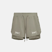 Men's Athletic Cargo Shorts with Utility Pocket