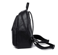 Women's Stylish Leather Backpack