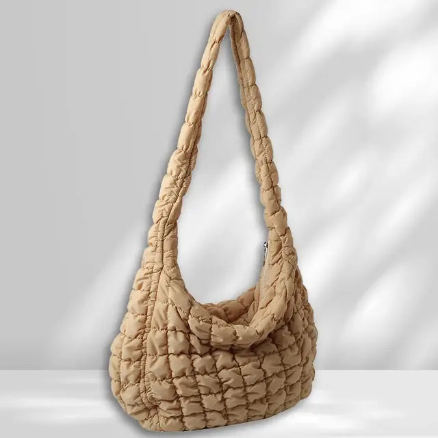 Quilted Padded Crossbody Bag