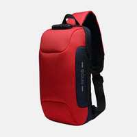 OZUKO Anti-Theft Sling Backpack