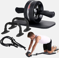 Ultimate 5-in-1 Ab Roller Workout Kit