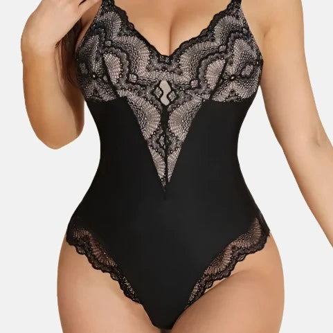 Elegant Lace Bodysuit