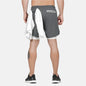 Men's Athletic Cargo Shorts with Utility Pocket