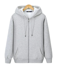 Essential Zip-Up Hoodie