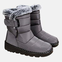 Women's Waterproof Winter Boots with Faux Fur Lining