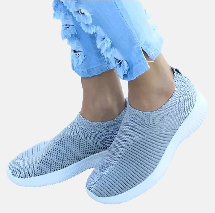 Small Flat Knitted Shoes