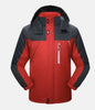 Men's Two-Tone Winter Jacket