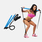 Portable Pilates Bar Kit with Resistance Bands