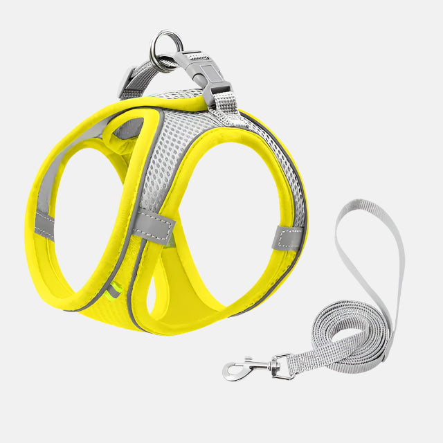 Reflective No-Pull Pet Harness and Leash Set