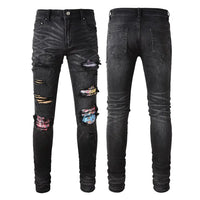 Street Rebel Patchwork Jeans