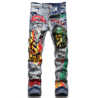 Inferno Skull Street Jeans