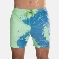 Men's Color-Changing Swim Trunks