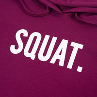 Introducing the SQUAT Crop Hoodie