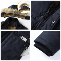 Men's Ultra-Warm Insulated Winter Jacket...