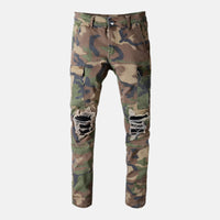 Battlefield Camo Cargo Jeans