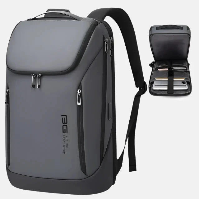 Sleek Anti-Theft Laptop Backpack