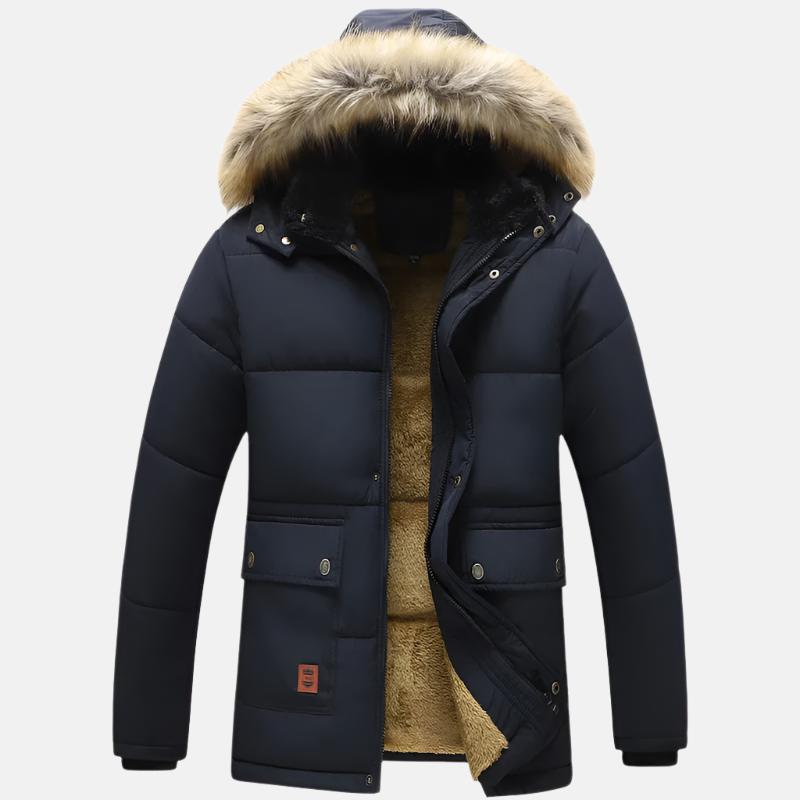 Men's Ultra-Warm Insulated Winter Jacket...