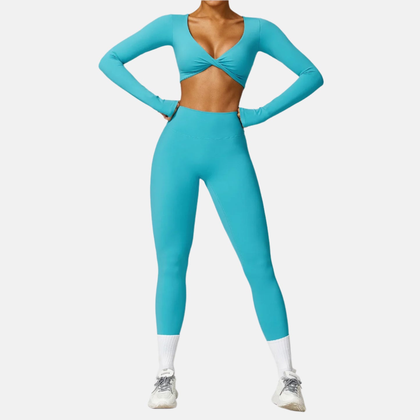 SculptFit 2-Piece Activewear Set