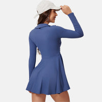 PowerPlay Long-Sleeve Active Dress