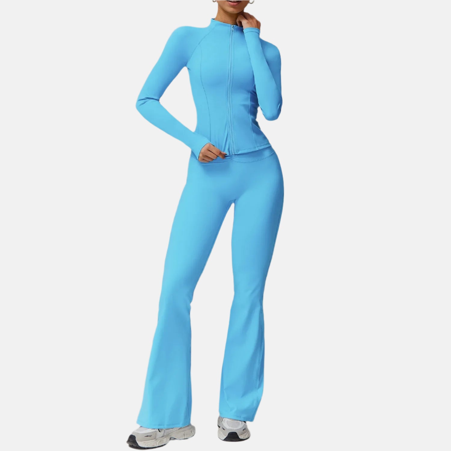 SleekFlex Zip-Up Active Set