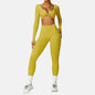 SculptFit 2-Piece Activewear Set