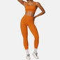 BlushFlex Seamless Activewear Set