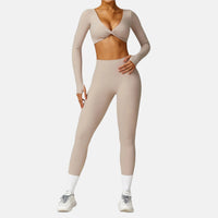 SculptFit 2-Piece Activewear Set