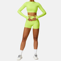 PowerMove Seamless Shorts Set