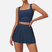 AceCourt Pleated Tennis Skirt