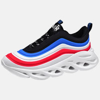 Futuristic Wave Sneakers: A Bold Leap in Style and Comfort