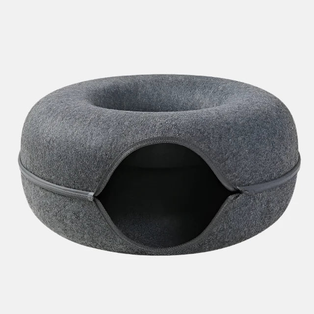 Donut Cat Tunnel Bed