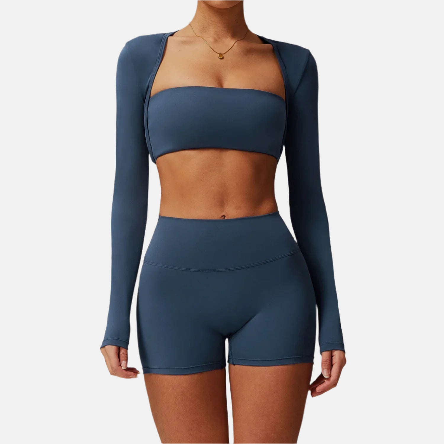 SleekFit 3-Piece Activewear Set