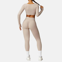 SculptFit 2-Piece Activewear Set