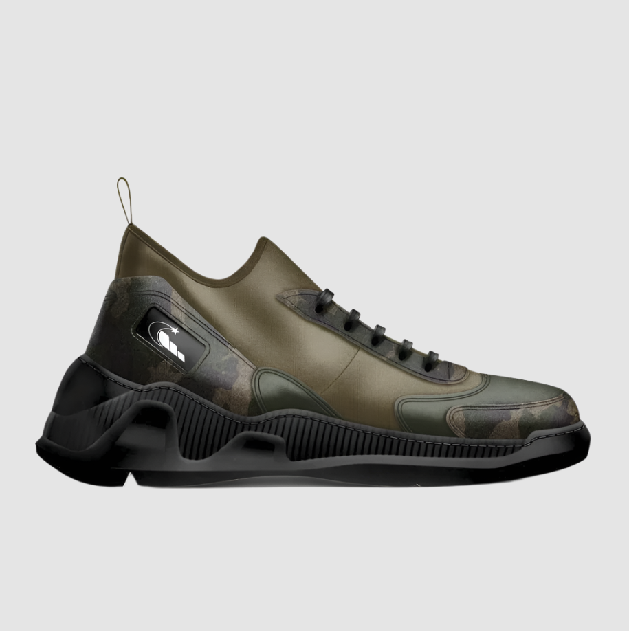 Celonox Camo Edition Sneakers