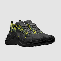 Celonox Neon Camo Sneakers