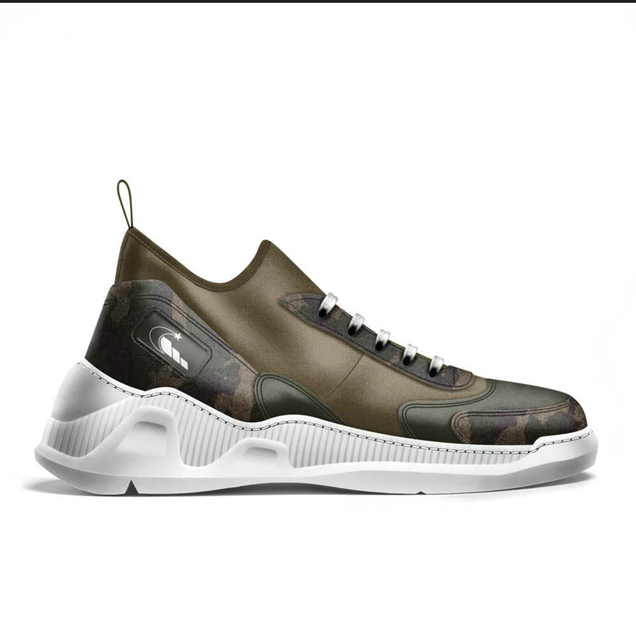 Celonox Orbit Camo Sneakers