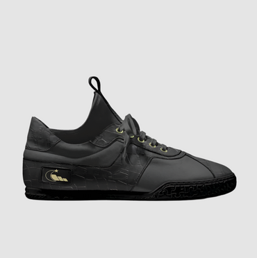 Celonox Luxury Black Sneakers