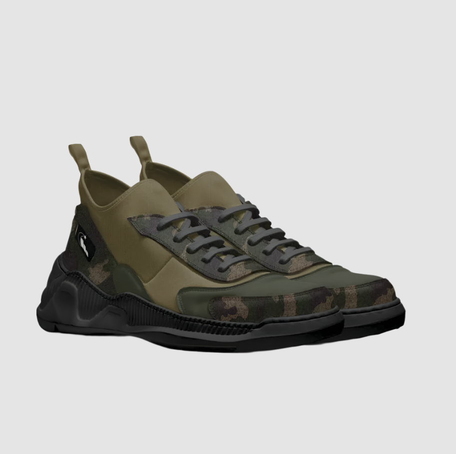 Celonox Camo Edition Sneakers