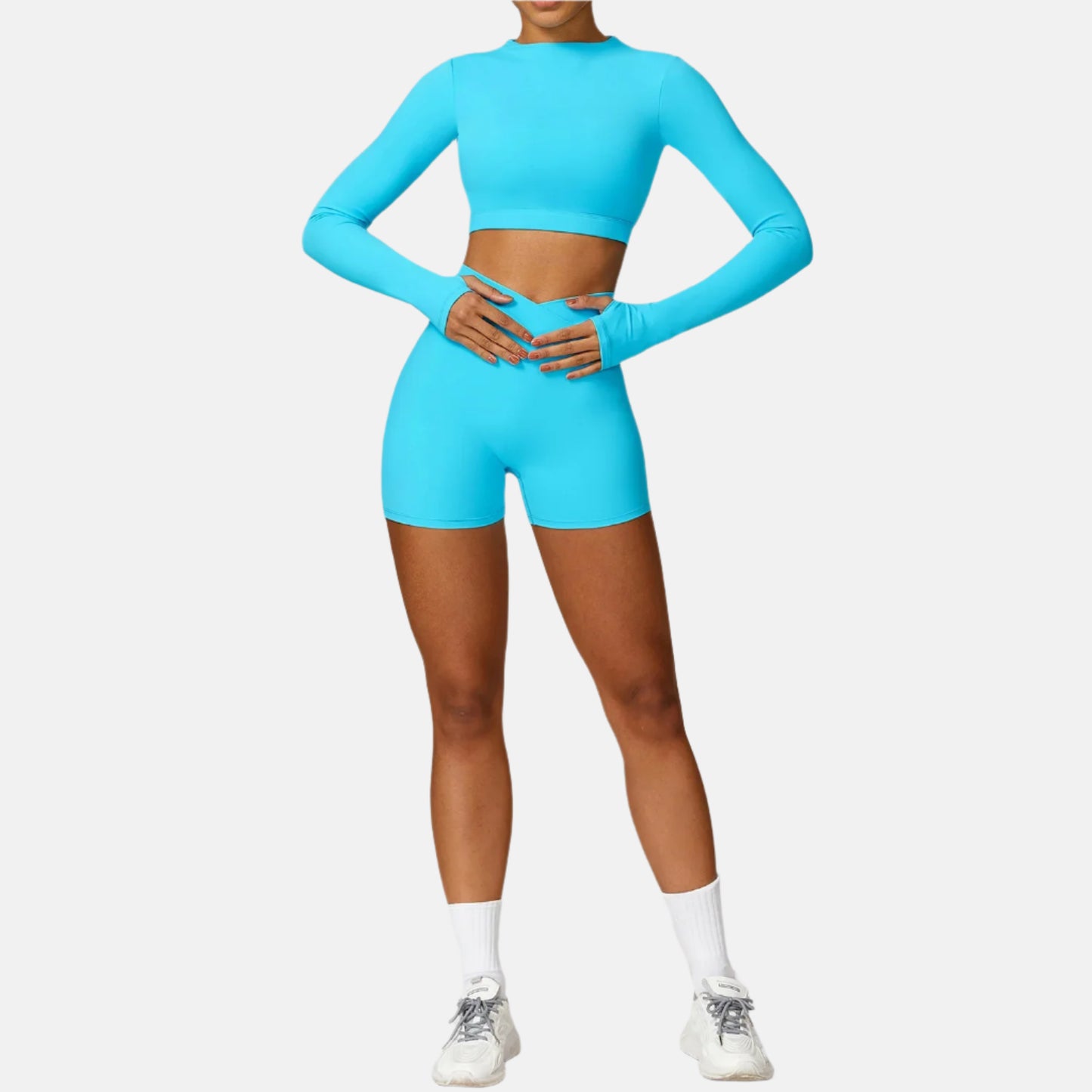 PowerMove Seamless Shorts Set