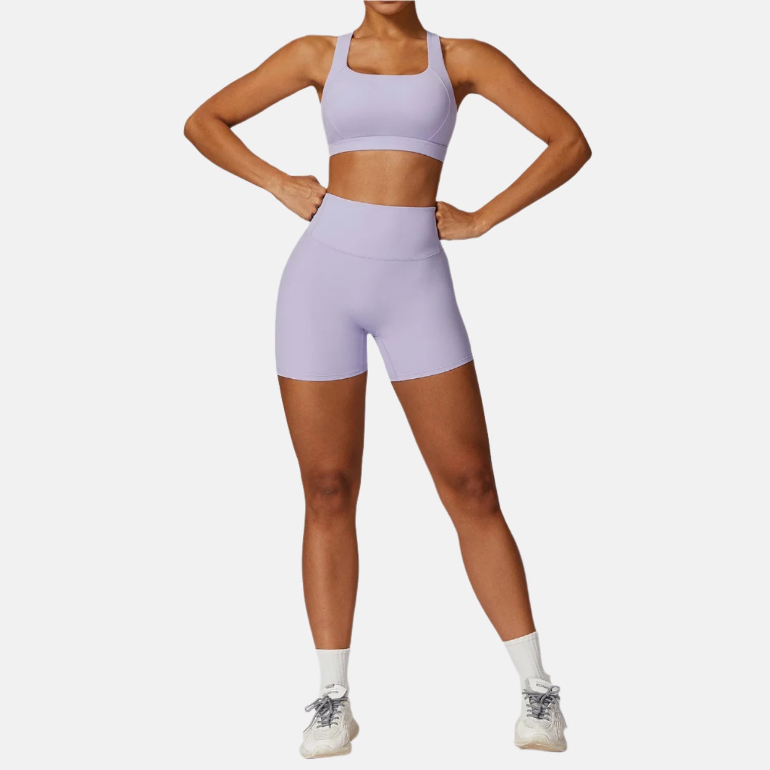 LuxeFlex Seamless Workout Set