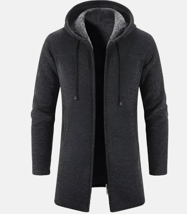 Men's All-Season Fleece-Lined Trend Cardigan