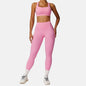 BlushFlex Seamless Activewear Set