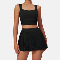 AceCourt Pleated Tennis Skirt