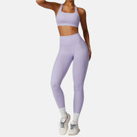 BlushFlex Seamless Activewear Set