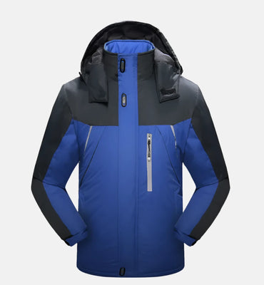 Men's Two-Tone Winter Jacket