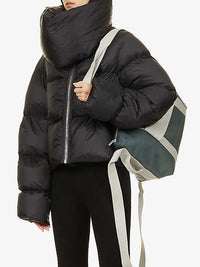 Women's Oversized High-Neck Puffer Jacket