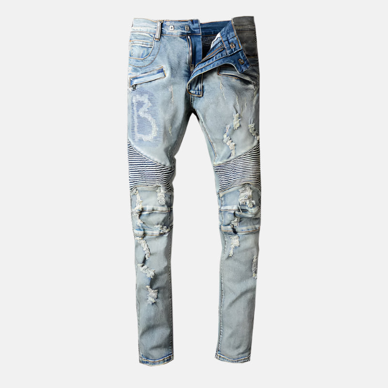 Urban Rebel Moto Jeans
