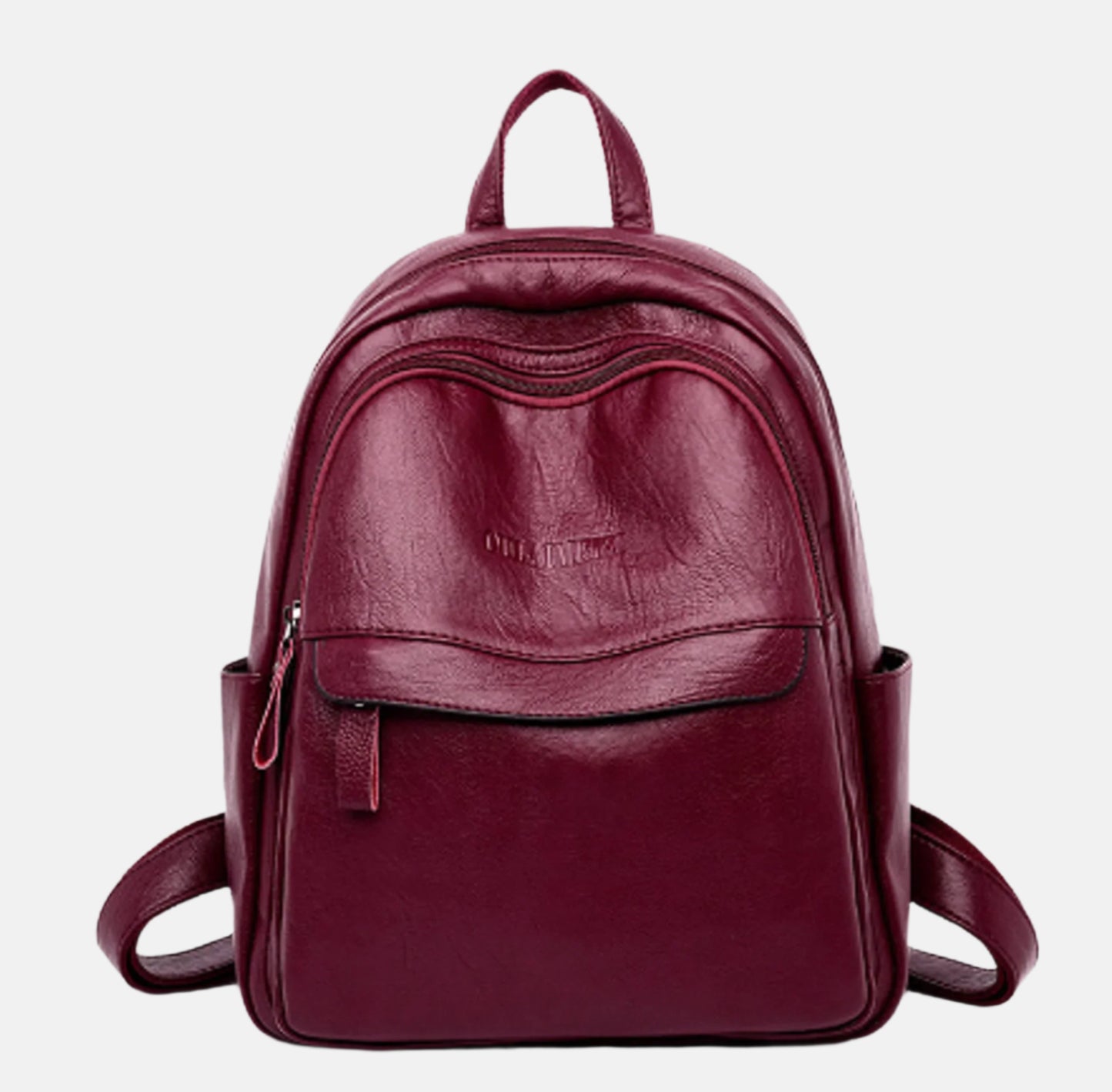 Women's Stylish Leather Backpack