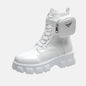 Women's Combat Platform Boots